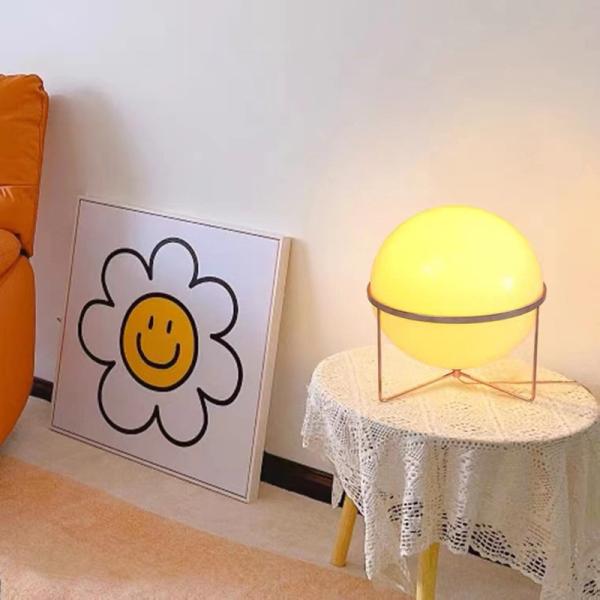 Modern and Simple Bedroom Designer Bed Table Lamp Nordic Living Room Lamp D400mm*H450mm