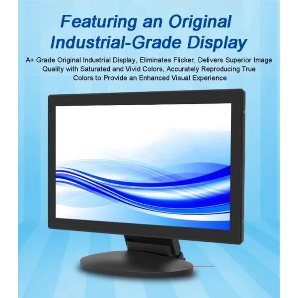 17 inch Custom Ip65 Waterproof Embedded Touchscreen Displays Wall Mount All in One Computer Industrial Capacitive Touch Screen Panel Pc
