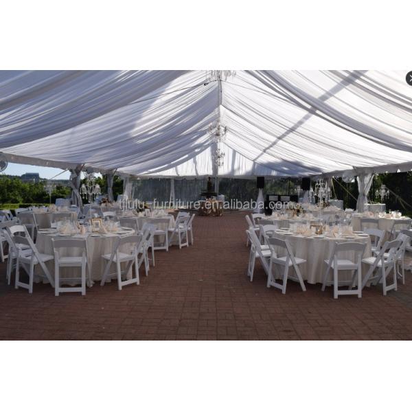 Home Office Portable Folding Stackable Chair for Wedding Events Wood PP Material