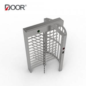 China Security Door System Full Automatic Full High Turnstile Mechanism Smart Turnstyle Gate Stainless Steel Turnstile on sale