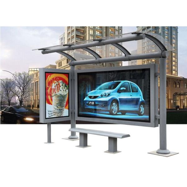 bus shelter/bus stop
