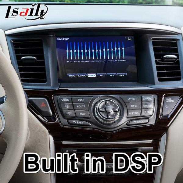 Lsailt Android Carplay Multimedia Video Interface for 2013-2016 Nissan Pathfinder R52