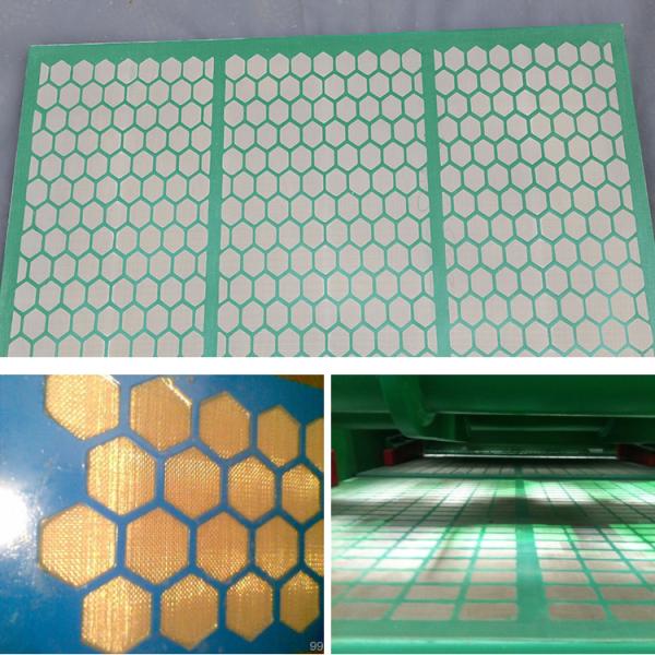 API Oil Vibrating Screen Sieving Mesh Shale Shaker Screen For Oilfield Solid Control