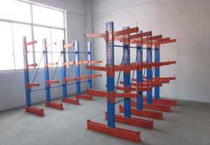 Buy cheap Double Faced Steel Storage Heavy Duty Cantilever Rack for Industrial product