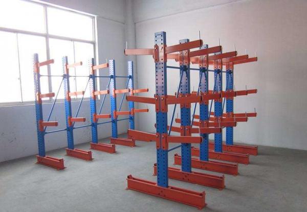 Quality Double Faced Steel Storage Heavy Duty Cantilever Rack for Industrial for sale