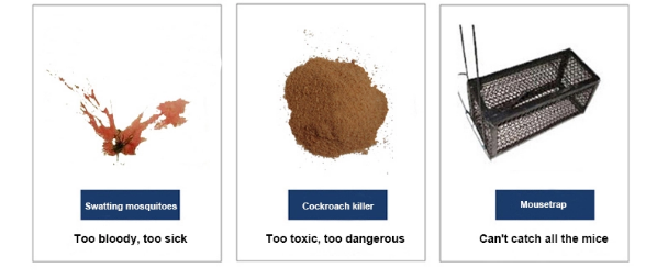 Synthetic Ultrasonic Insect Repellent Pest Reject Electronic Ultrasonic Pest Repeller