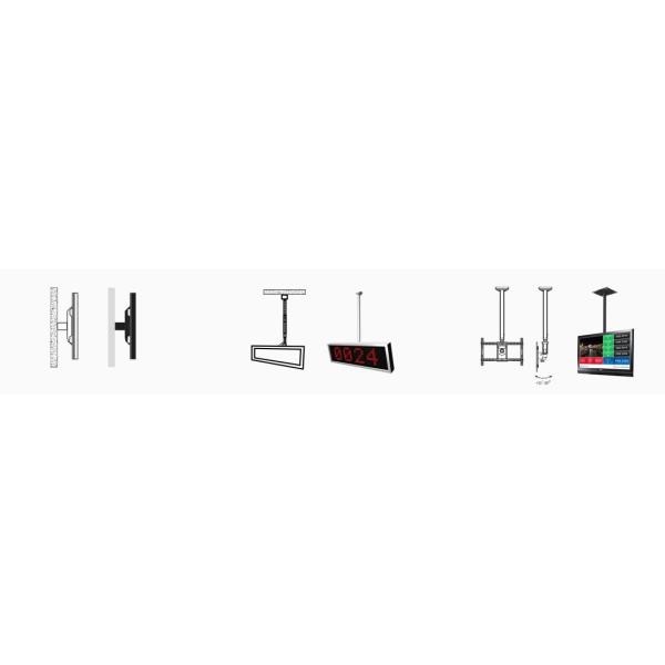 CE Certificate Spray Painted 2G DDR3 Hospital Queuing System
