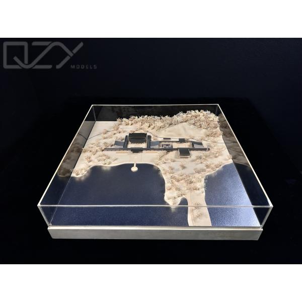1/500 Hu Gong Cultural Exhibition Center Model By Atelier Apeiron Architects
