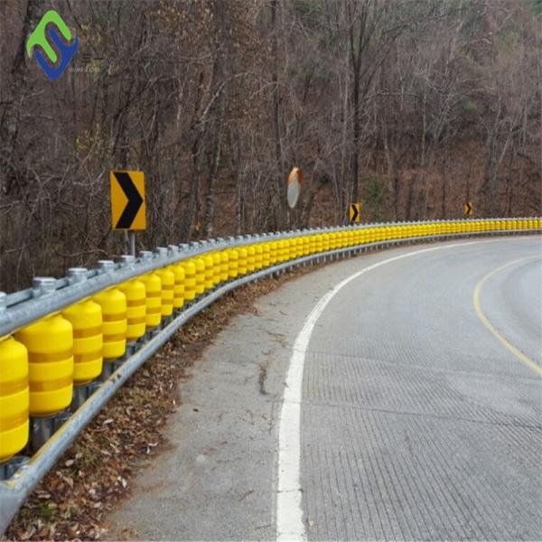 Road Traffic Eva Material Safety Roller Barrier Safety Rolling Barrier Anti Crash