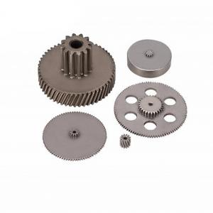 China Cooking Machinery Copper Sintered Metal Gears Wear Resistance on sale