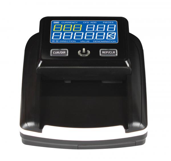 Quality Counterfeit Money Detecting Counter and detector Small Size Currency Detector For US Dollar with battery for sale