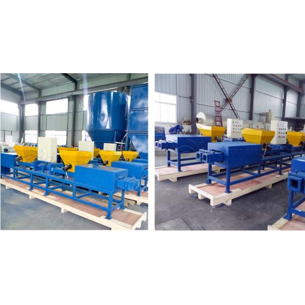Log Wood Block Making Machine Wood Shaving Block Forming Machine 6-8 M3/24h