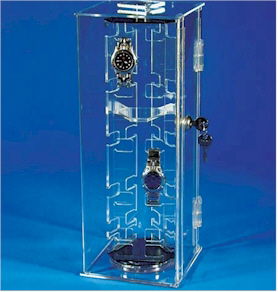 Buy cheap acrylic watch display product