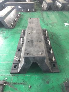 Buy cheap Marine Arch Type Rubber Boat Dock Bumpers Mounted Impingement PE Face Plate product