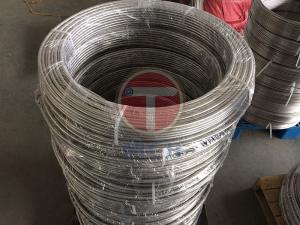 China ASTM 304L 316L 2205 2507 825 625 Stainless Steel Coil Tube on sale