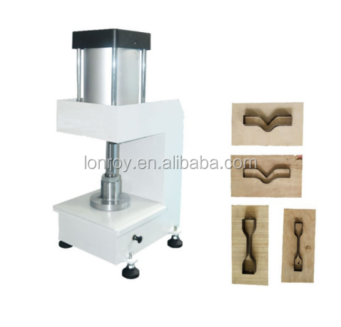 Pneumatic Punching Machine,Pneumatic Slicer, Rubber Dumbbell Specimen Cutting Machine Plastic Test