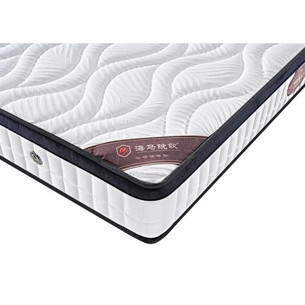 Breathable Queen Hotel Memory Foam Mattress Dust Resistant Anti Decubitus