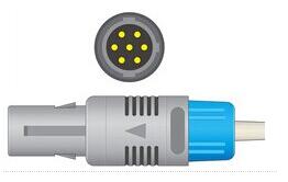 BCI Spo2 Probe Sensor 7 Pin Reusable SpO2 Sensor Adult Silicone Soft Tip