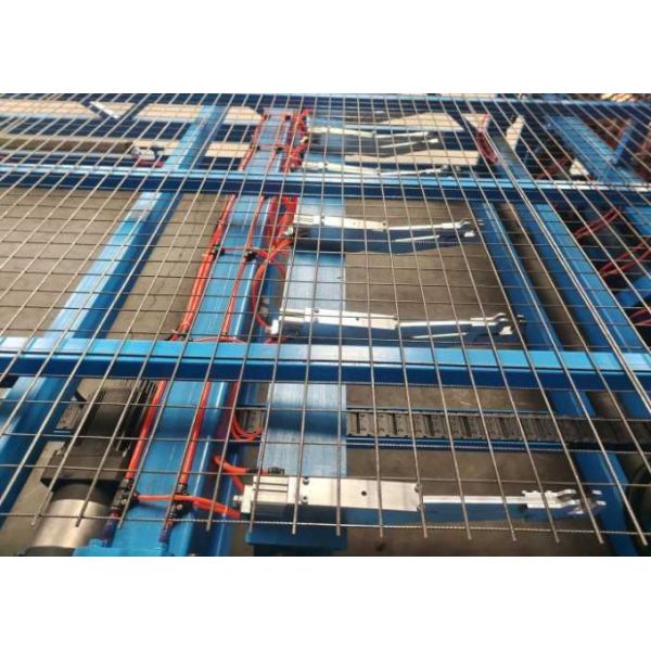 High Output PLC Wire Mesh Welding Machine Easy Operate BRCWZ2500B