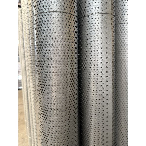 Galvanized Perforated Metal Rollmesh Coil 1m×20m Cuttable For Use