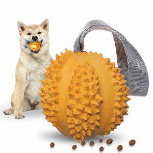 China Teeth Cleaning Dog Tough Chew Toys , Interactive Dog Chew Toys For Aggressive Chewers on sale