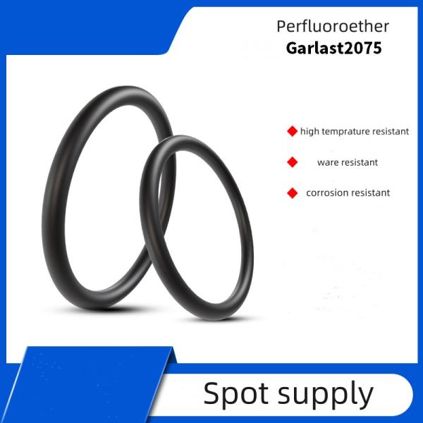 Perfluoroether O Ring Machine Sealed Pump Reactor Corrosion Resistant Rubber Ring