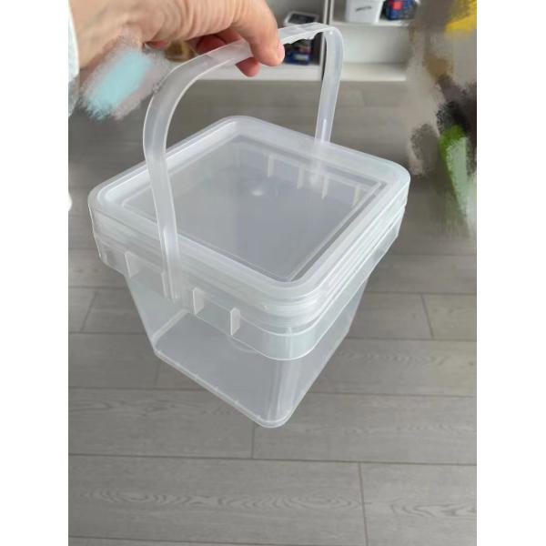 5Gallon 6Gallon Plastic Bucket for Construction Silk Screen/Heat Transfer/IML Printing