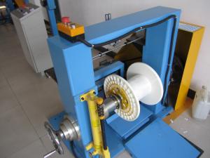 China Active Pay Off  Cable Stranding Machine , Gantal Type Wire Coiler Machine on sale