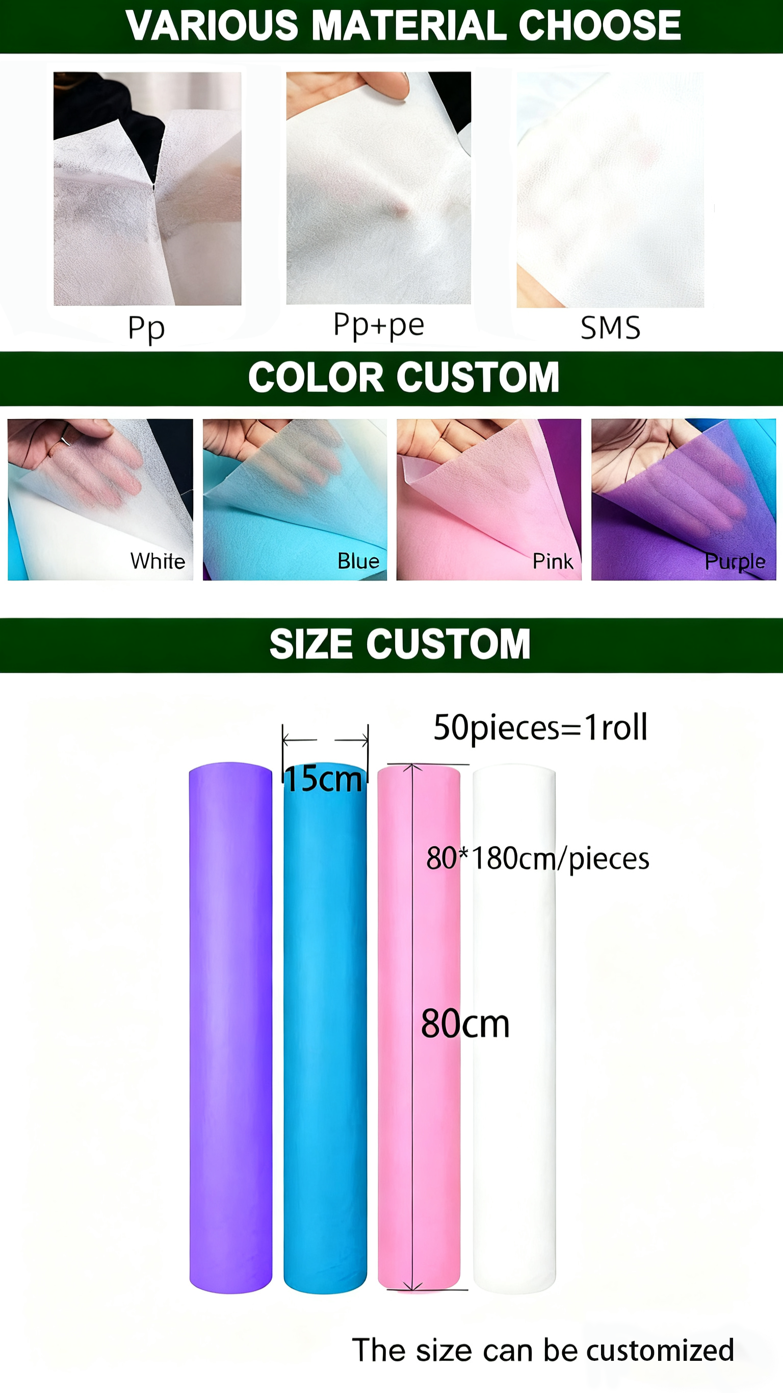 Disposable Bedding Set Travel Bed Sheet Cover Suitable for Hotel Spa Business Trip Lightweight Comfortable and Hygienic