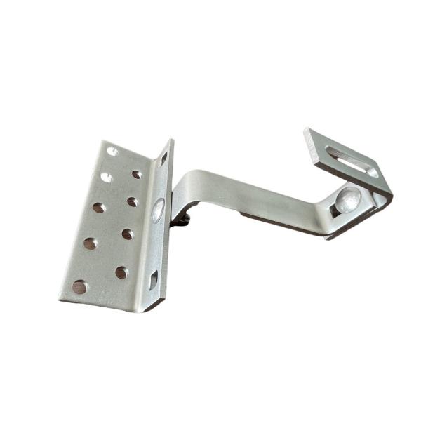 Double Adjustable Flat Hook Up and down adjustable hook Stainless steel hook Mainly for Europe