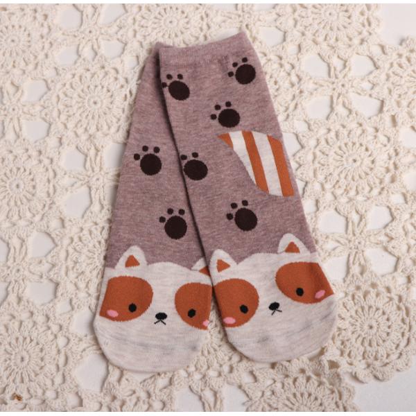 Mahjong Pattern Women's Colorful Socks , Famous Casual Crew Socks Womens