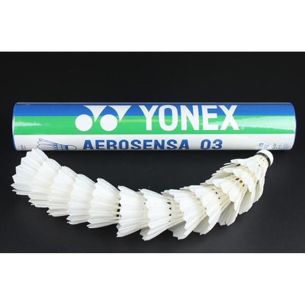 Yonex badminton Aeroclub TR Feather Shuttlecocks Aerosensa AS-02 AS03 AS05 AS9