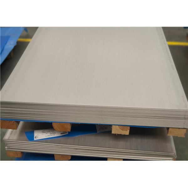 5mm Bendable Stainless Steel Slab , Flat Steel Sheet Easy Fabrication Food Grade