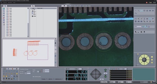 Automatic Gantry Vision Measuring System for Copper Clad Laminate