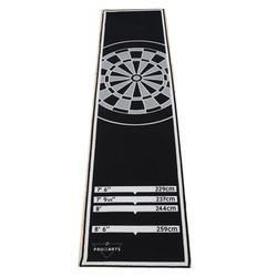 China Customized Printing Dart Board Mat Floor Protector Heavy Duty Rubber Dart Mat on sale