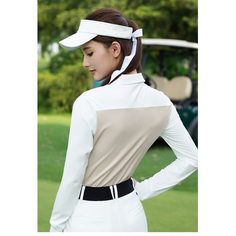 Women's Long Sleeve Golf Top