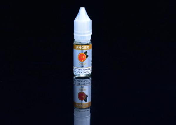 Quality Orange Flavor E Vaping Juice , Small E Juice Liquid 3mg Nicotine for sale