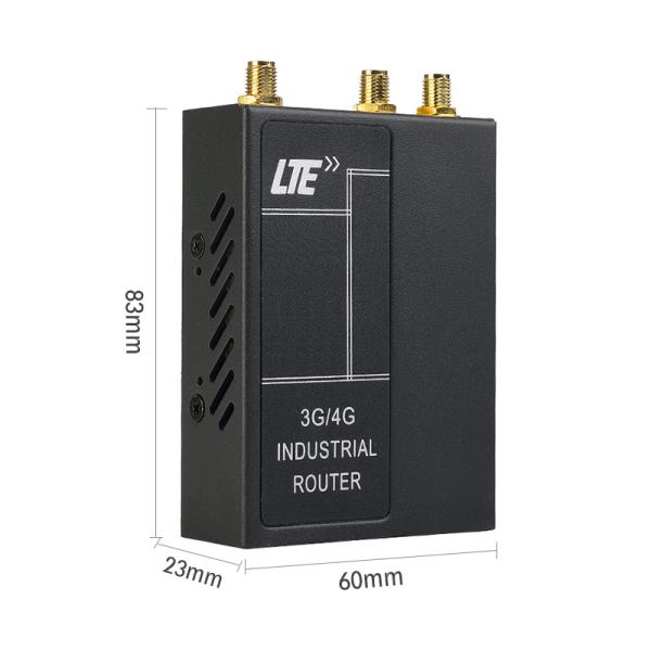 300Mbps 2.4GHZ 2 Port High Range 4G Wireless Router With DDNS Service