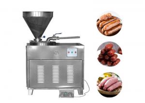 Buy cheap Industrial Sausage Filler Machine Meat Processing Equipment product