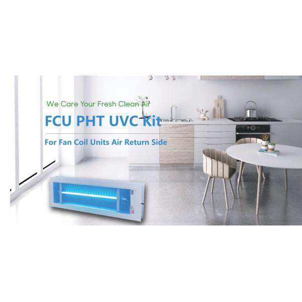 PHT UVC Kit for AHU UV Germicidal 254nm UV air disinfection and sterilization for air handling units to fight with covid