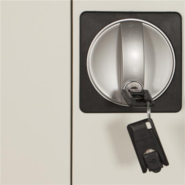 Regular Size Iron Case OHSAS18001 Vertical File Storage