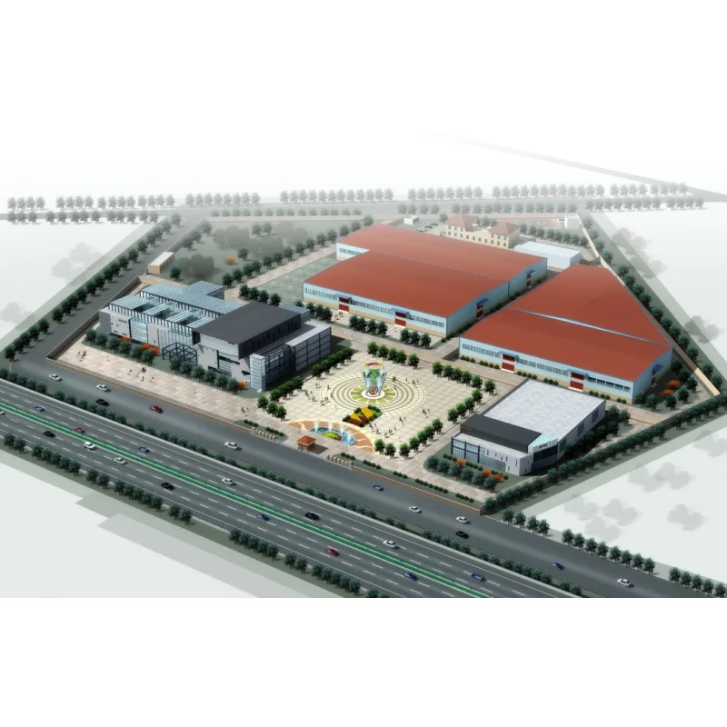 Engineered Steel Building Kits for Industrial Application