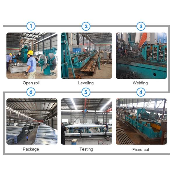 ISO9001 Steel Galvanised Scaffold Tube Combustible Fluids Delivery