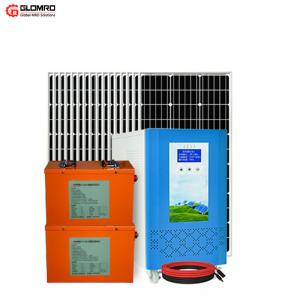 Buy cheap 220v Solar Power Panel Photovoltaic Air Conditioning Power Generation Machine product