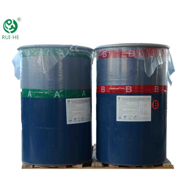 High Adhesion Textile Liquid Silicone Rubber For Fabric Products