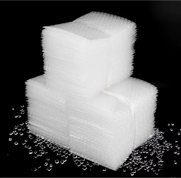 Protective Shock-proof air Bubble Roll Inflatable Packing Materials air Cushion Film for Express Mailing Bag