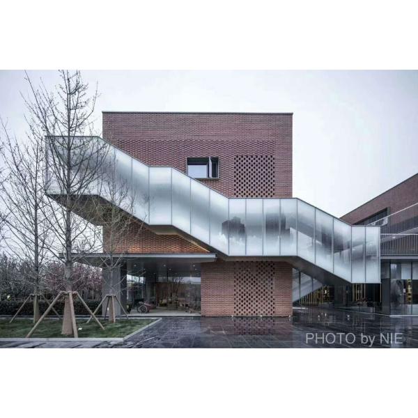 Exterior Wall Bricks Dry Hanging Terracotta Construction Material