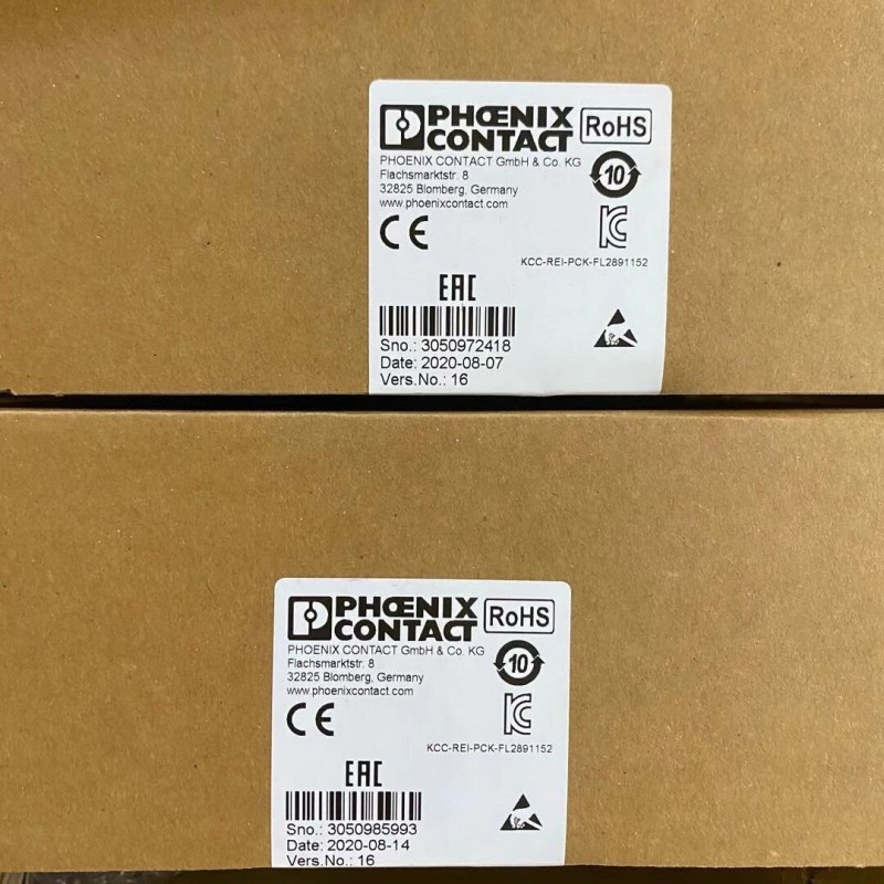 Phoenix Contact FL SWITCH SFN 5TX 2891152 Ethernet Switch