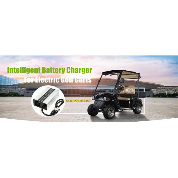 Automatic 60V 15A Lithium Battery Charger LCD Display Of Charging Voltage And Current