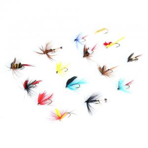 China 168pcs/Set Fishing Lure Kit Trout Dry Wet Nymph Streamers Fly Fishing Lure Kit on sale